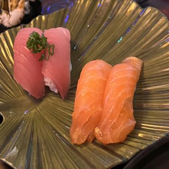 The Joint - Salmon & Tuna Nigiri - Gastropubs Near Me - San Diego, California