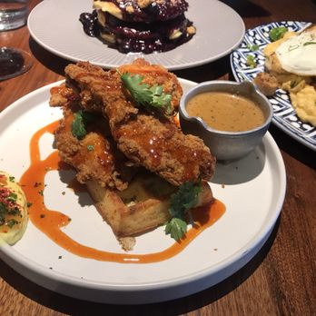 Unconventional Diner - Chicken & Waffles - Breakfast & Brunch Near Me - Washington, DC, District of Columbia