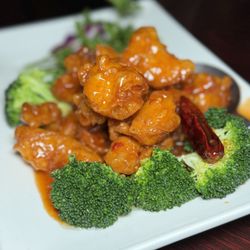Kawaii Sushi Asian Fusion & Lounge Bar - General Gao's Chicken