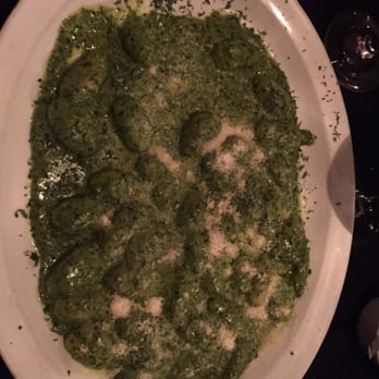 Vino E Pasta - Gnocchi with pesto sauce. - Italian Near Me - Tampa, Florida