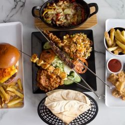 Extreme Burgers - Burgers, Fajitas, Chicken, Nuggets, and Moroccan Mix