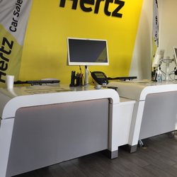 Hertz Car Sales and Car Rental - Front desk