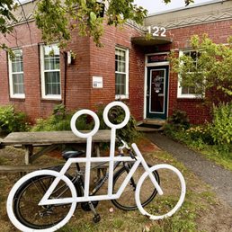 Exterior outside entrance of Tandem Coffee Roasters - exterior - Portland, Maine Exterior outside entrance of Tandem Coffee Roasters - exterior - Portland, Maine