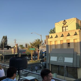 Saint & Second - View from roof top bar - New American Near Me - Long Beach, California Saint & Second - View from roof top bar - New American Near Me - Long Beach, California