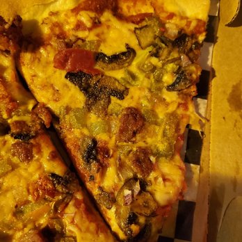 Wiseguy Pizza - Vegan Supreme Pizza. NOT on any menu (!) But you'll find it in the Pizza case. - Pizza Near Me - Washington, DC, District of Columbia Wiseguy Pizza - Vegan Supreme Pizza. NOT on any menu (!) But you'll find it in the Pizza case. - Pizza Near Me - Washington, DC, District of Columbia