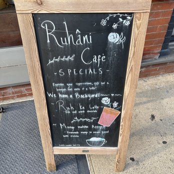 Ruhani Cafe - Coffee & Tea Near Me - Brooklyn, New York