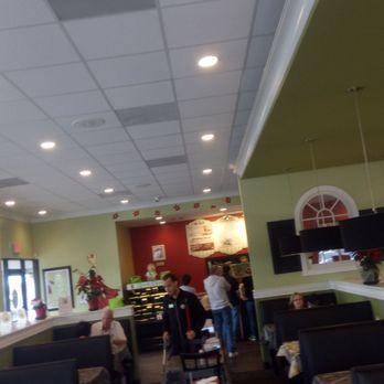 Chicken Salad Chick - 2 sided eating area - Sandwiches Near Me - Palm Harbor, Florida Chicken Salad Chick - 2 sided eating area - Sandwiches Near Me - Palm Harbor, Florida