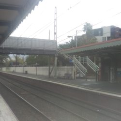 Ivanhoe Station