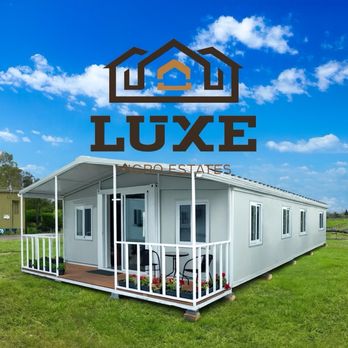 Luxe Micro Estates - Premier Villa 20x40 (800sqft) - Mobile Home Dealers Near Me - Mentone, California Luxe Micro Estates - Premier Villa 20x40 (800sqft) - Mobile Home Dealers Near Me - Mentone, California