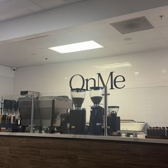 OnMe Cafe - drink making area - Coffee & Tea Near Me - Ontario, California