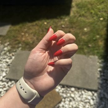 Fleur De Nails & Spa - Gel Full Set, Almond Shape - Nail Salons Near Me - Harahan, Louisiana Fleur De Nails & Spa - Gel Full Set, Almond Shape - Nail Salons Near Me - Harahan, Louisiana