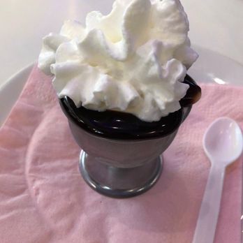 Ed Debevic's - World's Smallest Sundae ($3.95) - Breakfast & Brunch Near Me - Chicago, Illinois Ed Debevic's - World's Smallest Sundae ($3.95) - Breakfast & Brunch Near Me - Chicago, Illinois