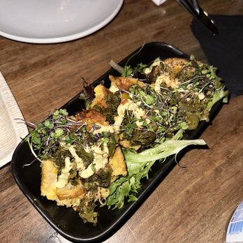Kokomo - Roasted Stuffed Sweet Plantains (V, GF) - Caribbean Near Me - Brooklyn, New York Kokomo - Roasted Stuffed Sweet Plantains (V, GF) - Caribbean Near Me - Brooklyn, New York