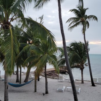 Lime Tree Bay Resort - Breezy day, but still a pretty view. - Resorts Near Me - Long Key, Florida