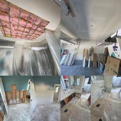 Pro - Elite - Drywall Restoration another client satisfied with the final result of our drywall skills