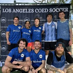 Los Angeles Co-Ed Soccer - My team :)