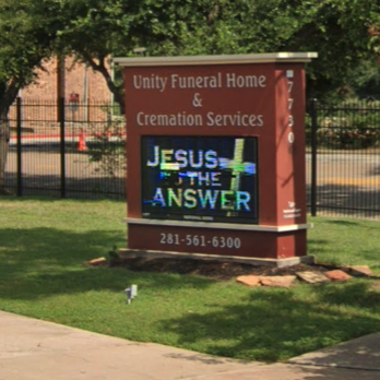Unity Funeral Home - Cremation Services Near Me - Houston, Texas