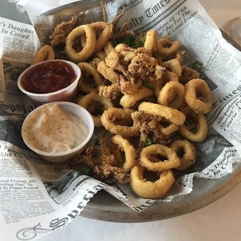 Fisherman's Corner - Calamari - Cajun/Creole Near Me - Pensacola, Florida Fisherman's Corner - Calamari - Cajun/Creole Near Me - Pensacola, Florida