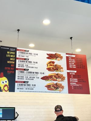 Menu photo 2 Dave's Hot Chicken Pembroke Pines, FL