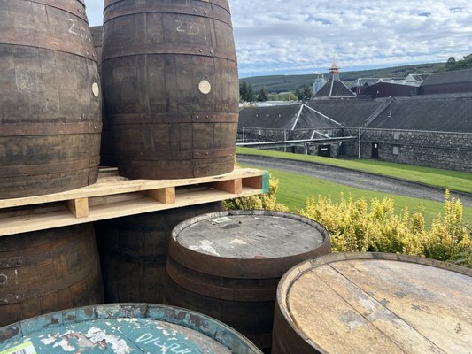 Glenfiddich Distillery by null