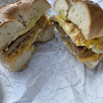 Eastdale Ave Bagels - New Yorker on an Everything Bagel - Bagels Near Me - Poughkeepsie, New York Eastdale Ave Bagels - New Yorker on an Everything Bagel - Bagels Near Me - Poughkeepsie, New York