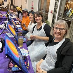 The Paint Sesh - Ladies night out at Dead Low Brewing with The Paint Sesh