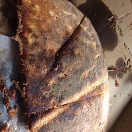 Bottom of Pizza