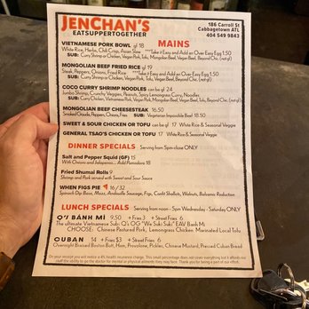 JenChan's - Food menu - Pizza Near Me - Atlanta, Georgia JenChan's - Food menu - Pizza Near Me - Atlanta, Georgia