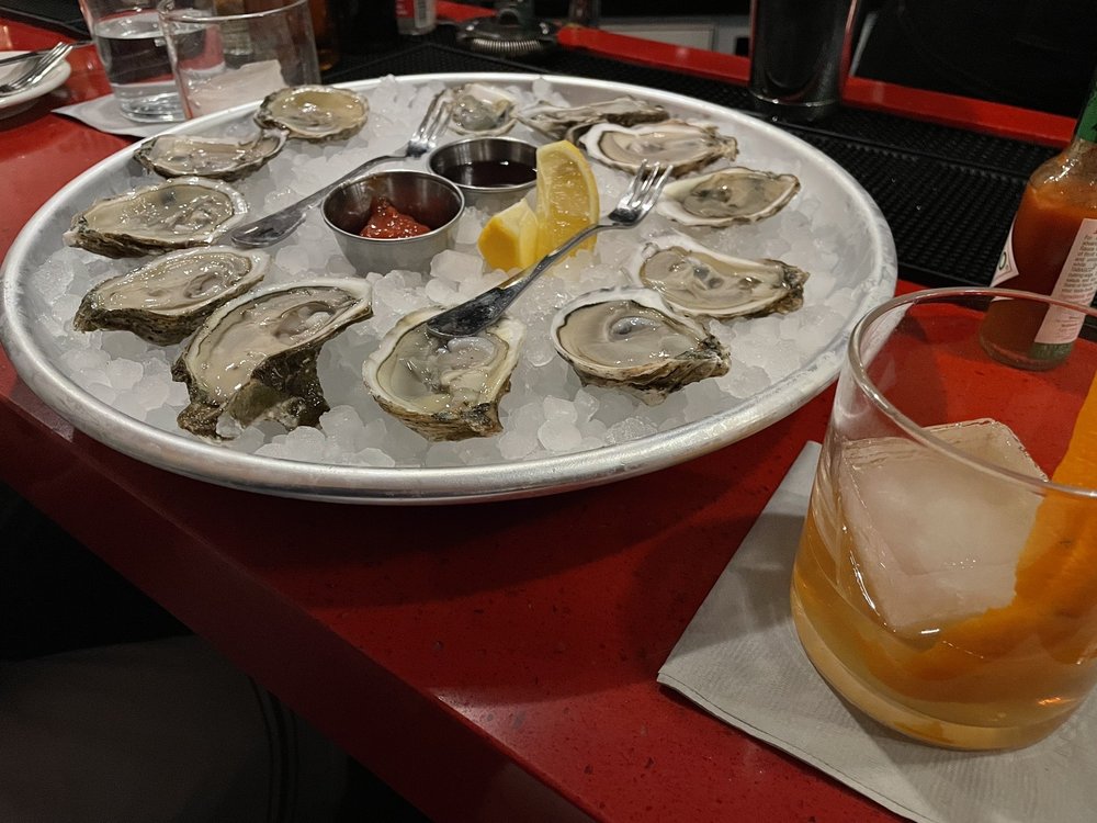 The Oyster and Clam bar, Wallkill Roadtrippers