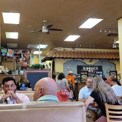 The Wooden Spoon Diner - The one side of the restaurant