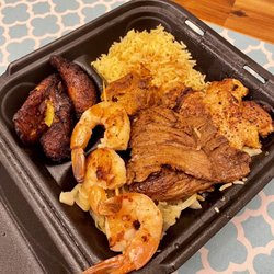 Rosita's Combo Choice - Shrimp, Beef & Chicken