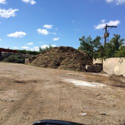City of Chicago Free Wood Chip Pile - Wood chips