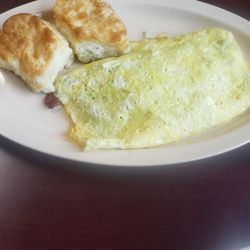 Medley's Diner - 3 egg meat lovers omelet