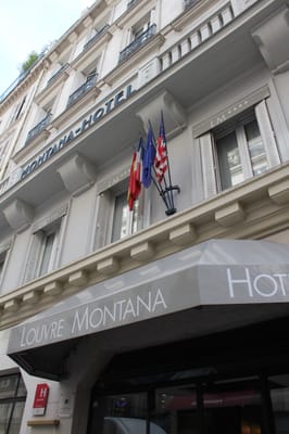 Hôtel Louvre Montana by null
