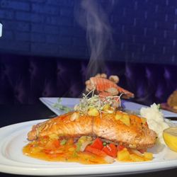 Grilled Salmon