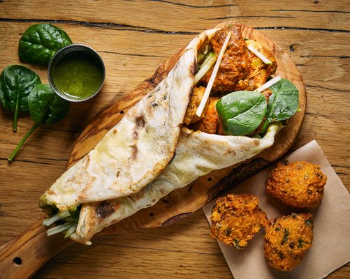 Bollynan streetfood indienne - Montorgueil by null
