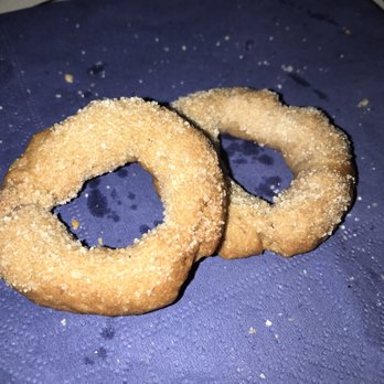 Hostaria Costanza - Biscotti style donuts at the end of a meal - order a Cafe! - Italian Near Me - Rome, RM Hostaria Costanza - Biscotti style donuts at the end of a meal - order a Cafe! - Italian Near Me - Rome, RM