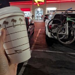 In N Out Coffee for $1.65! Luke 6:35 In N Out Coffee for $1.65! Luke 6:35