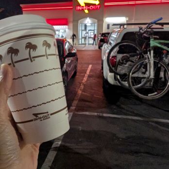 In-N-Out Burger - In N Out Coffee for $1.65! Luke 6:35 - Burgers Near Me - Indio, California In-N-Out Burger - In N Out Coffee for $1.65! Luke 6:35 - Burgers Near Me - Indio, California