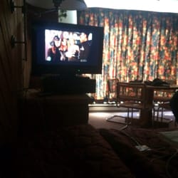 Smugglers Notch Resort Massage Center - The studio is fine, but the TV on the side of my bed...it's giving me a neck ache!