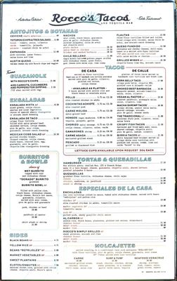 Menu photo 7 Rocco's Tacos & Tequila Bar Sarasota, FL Menu photo 7 Rocco's Tacos & Tequila Bar Sarasota, FL