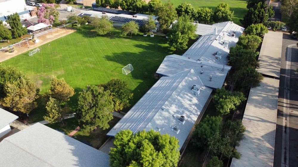 Slide of PVC Roofing