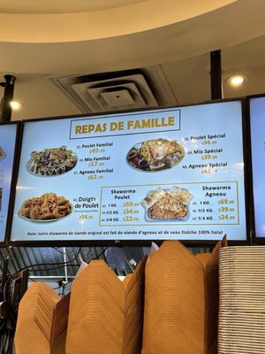 Menu photo 1 Original Shawarma Montreal, QC