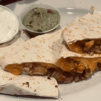 Manny's Diner - Chicken Quesadilla with Sourcream& Guacamole - Diners Near Me - Clark, New Jersey Manny's Diner - Chicken Quesadilla with Sourcream& Guacamole - Diners Near Me - Clark, New Jersey