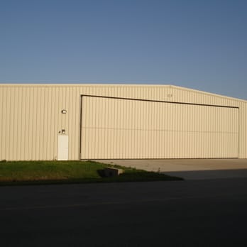 HHD Aviation - 60' Wide Hangar Door - Shared Office Spaces Near Me - Hamilton, Ohio HHD Aviation - 60' Wide Hangar Door - Shared Office Spaces Near Me - Hamilton, Ohio