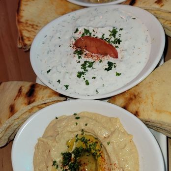 Greek Bistro - Trio appetizer - Greek Near Me - Glendale, California