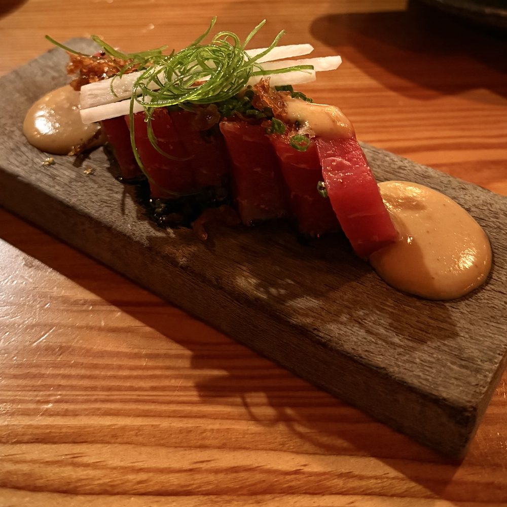 Central Provisions - Bluefin Tuna Crudo - Tapas/Small Plates Near Me - Portland, Maine Central Provisions - Bluefin Tuna Crudo - Tapas/Small Plates Near Me - Portland, Maine