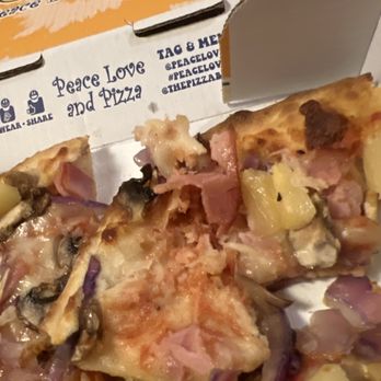 Peace Love and Pizza - Supposed a pizza. Where's the sauce?! - Pizza Near Me - Marietta, Georgia Peace Love and Pizza - Supposed a pizza. Where's the sauce?! - Pizza Near Me - Marietta, Georgia