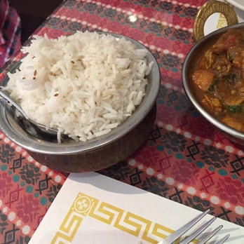 Himalayan Cuisine - Basmati rice - Indian Near Me - Concord, California