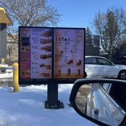 McDonald's - Drive thru